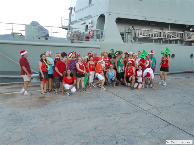 Layback's 1750th-Xmas Run 14