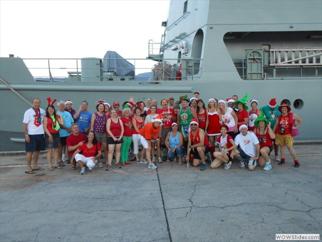 Layback's 1750th-Xmas Run 15